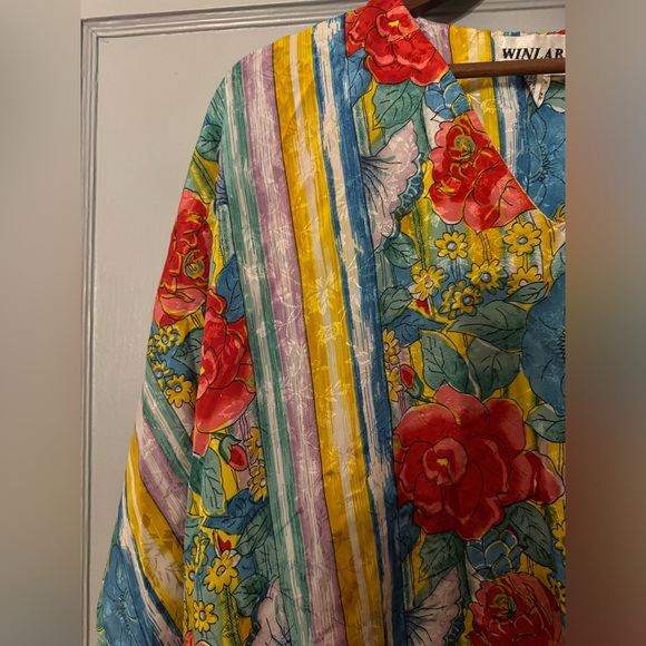 Vintage Caftan by Winlar purchased from White Lotus Caftan lady Susan Dumas!!! - Picture 3 of 4